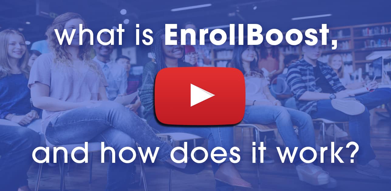 what is enrollboost video thumbnail