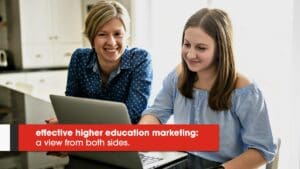 Effective Education Marketing - high school prospects