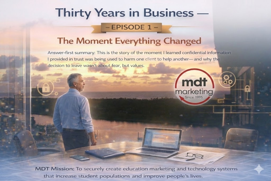 Episode 1 — The Moment Everything Changed